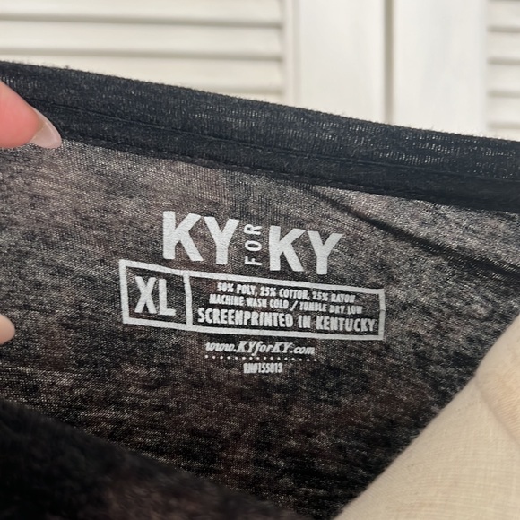 KY FOR KY | “Radical Kentuckian” Acid Washed Tee - Picture 5 of 5